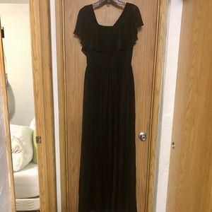 Off Shoulder Bridesmaid Gown